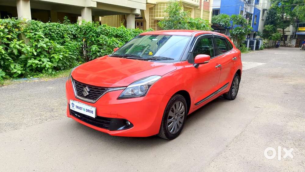 Maruti Suzuki Baleno Rs Petrol, 2017, Petrol