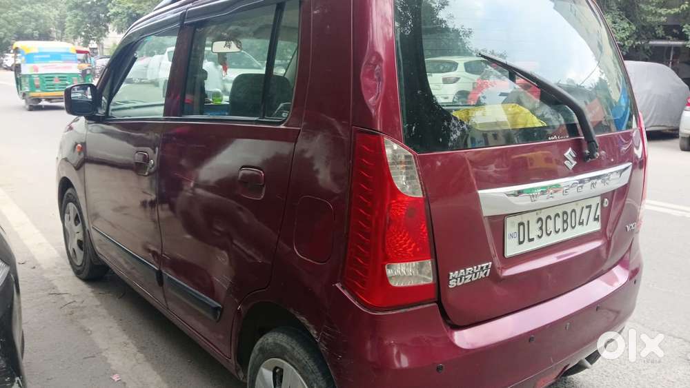 Maruti Suzuki Wagon R Vxi 1.2, 2012, Petrol