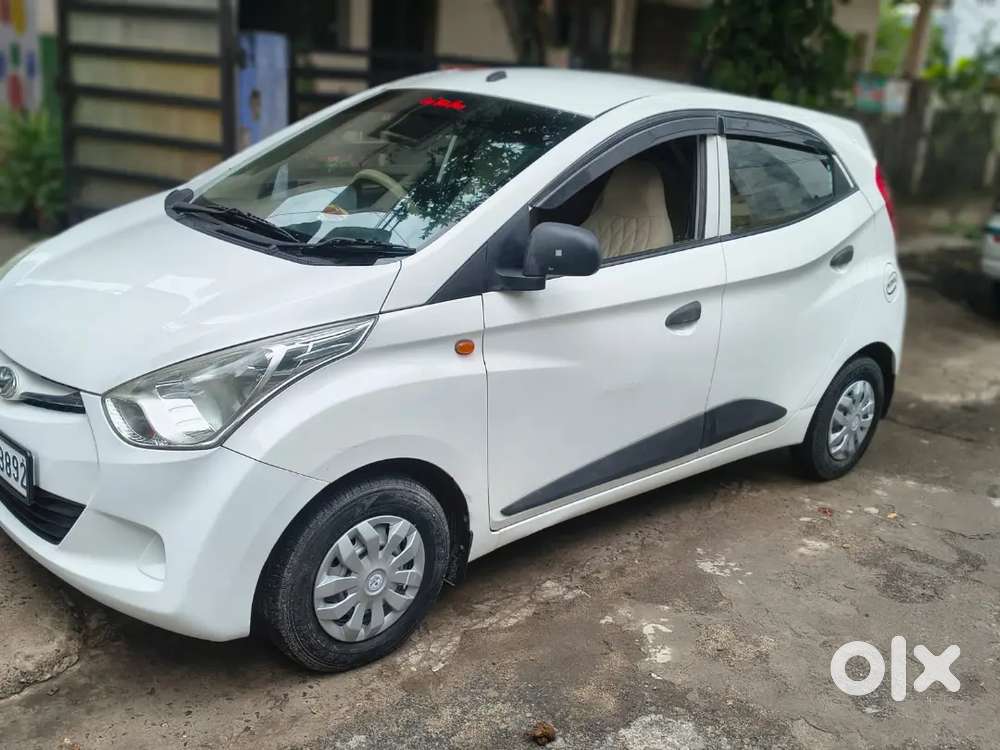 Hyundai Eon 2013 Petrol Car + Company Fitted Lpg