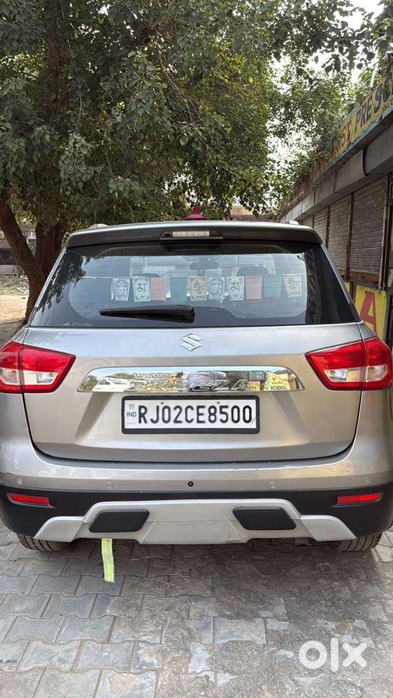 2018 Maruti Suzuki Brezza