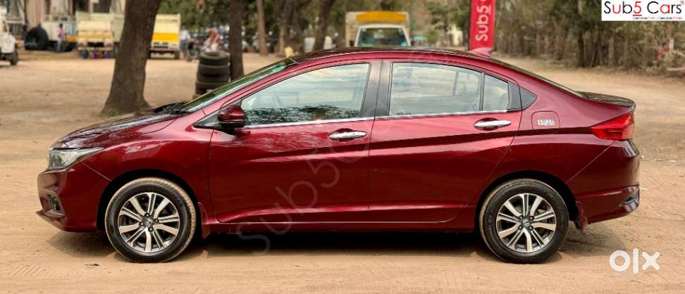 Honda City 1.5 V 4th Gen I-vtec Mt, 2018, Petrol
