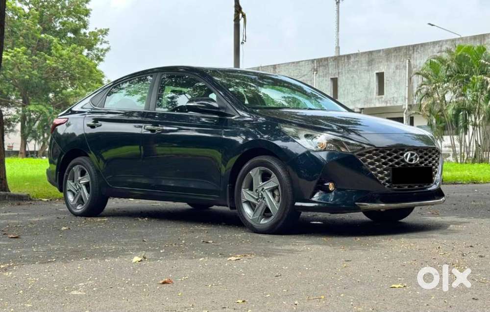Hyundai Verna 1.6 Sx Crdi At, 2021, Diesel