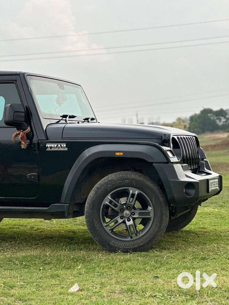 Mahindra Thar 2.2 Ax (o) Convertible Diesel Mt 4wd, 2023, Diesel