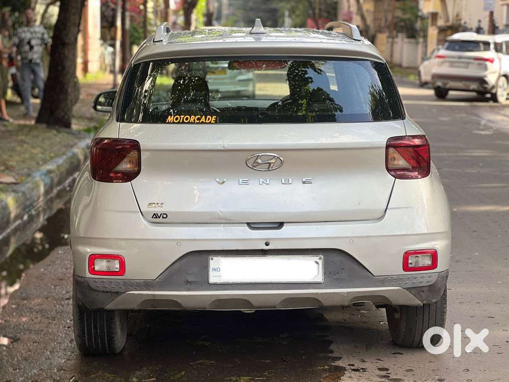 Hyundai Venue 1.0l Turbo Gdi Sx Mt, 2020, Petrol