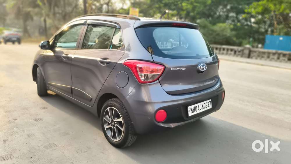 Hyundai Grand I10 [2017-2020] 1.2 Kappa Vtvt Sportz At, 2018, Petrol