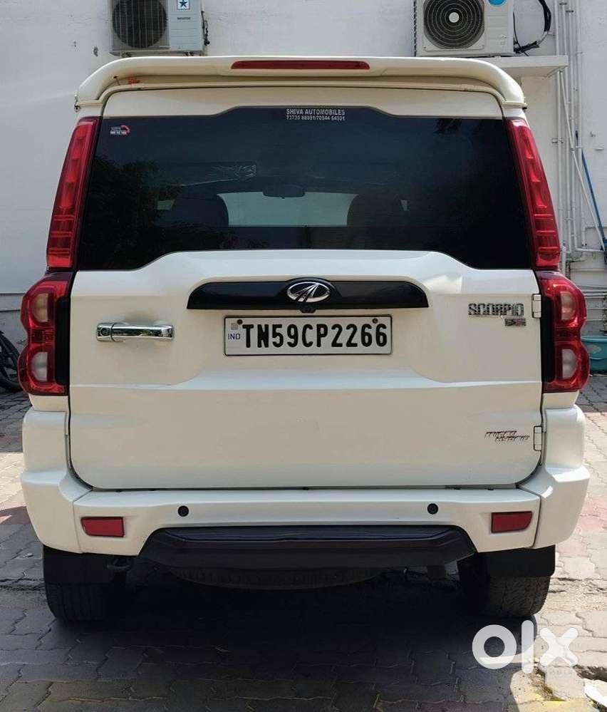 Mahindra Scorpio, 2022, Diesel