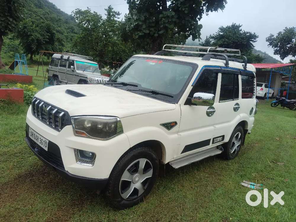 Mahindra Scorpio S4  Diesel 2014 Last