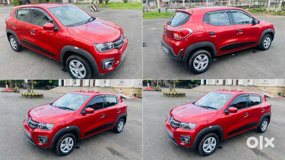 Renault Kwid 2015 Petrol Good Condition