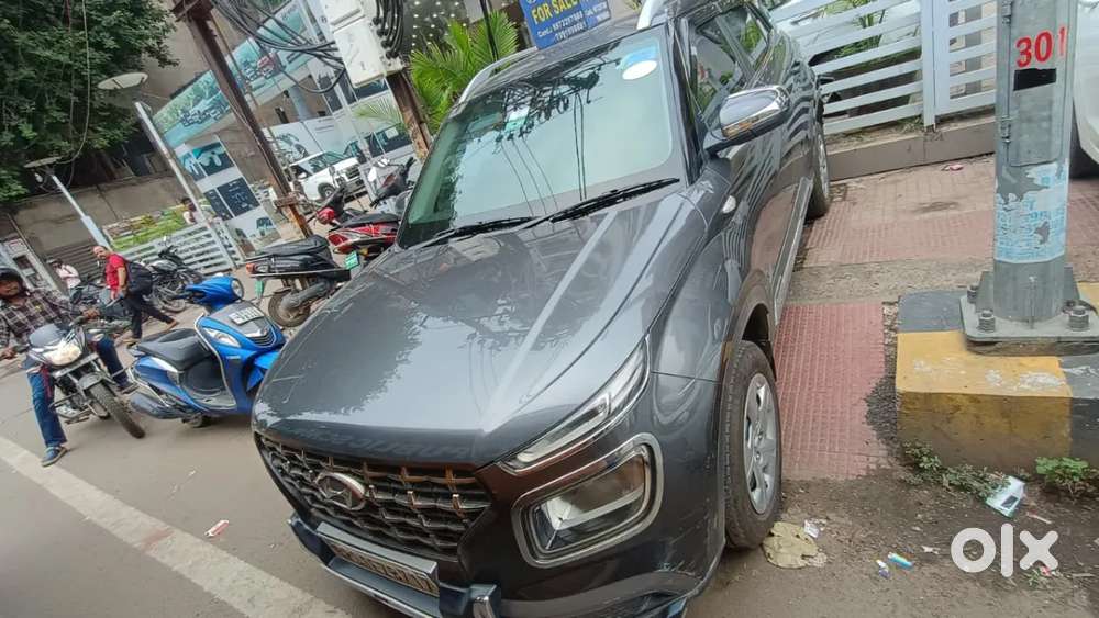 Hyundai Venue S 1.2 Petrol, 2020, Petrol