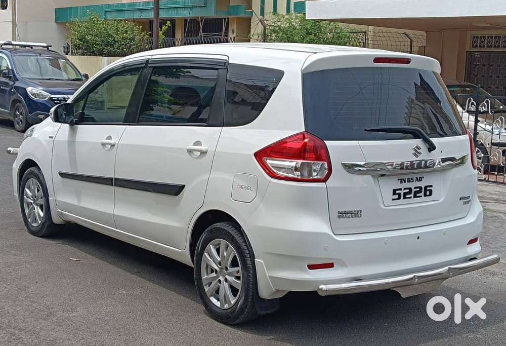 Maruti Suzuki Ertiga Zdi+ Shvs, 2017, Diesel