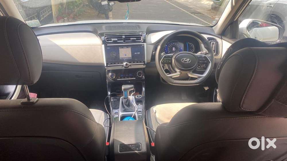 Hyundai Creta 2023 Petrol Well Maintained