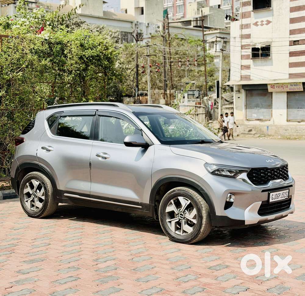 Kia Sonet 1.5 Htx Diesel At, 2022, Diesel