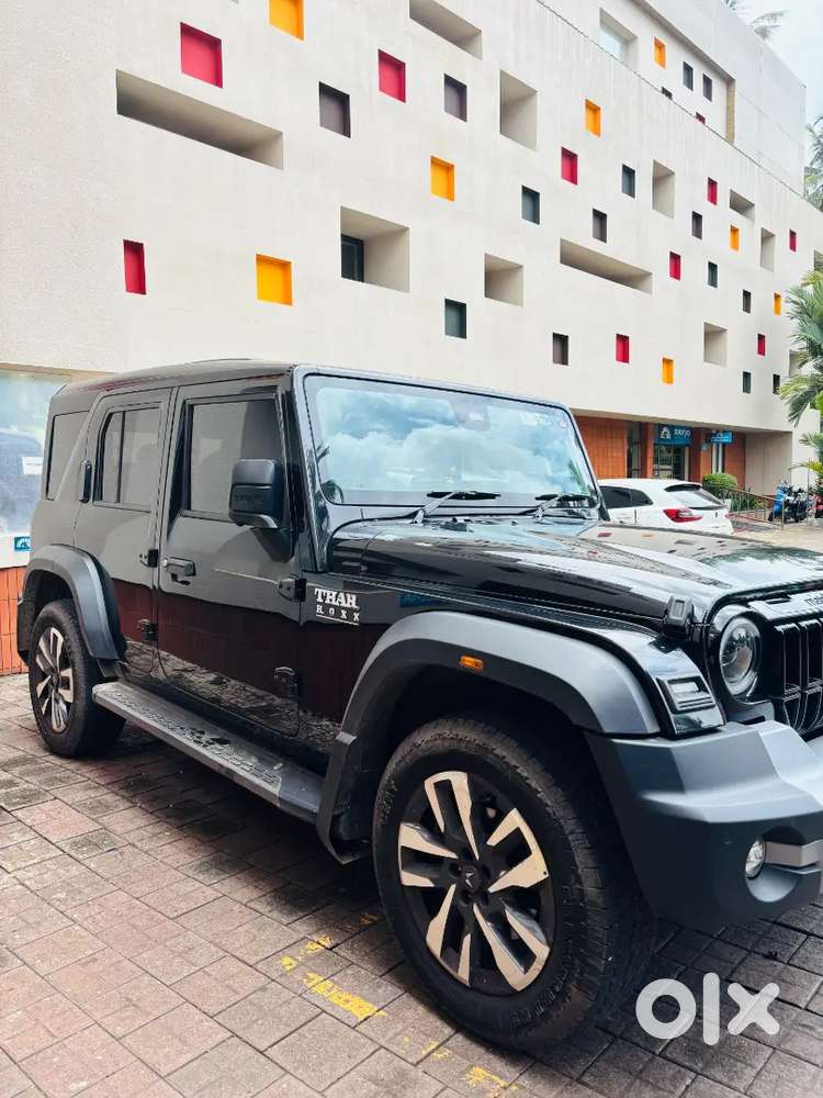 Mahindra Thar Roxx Diesel At 2025