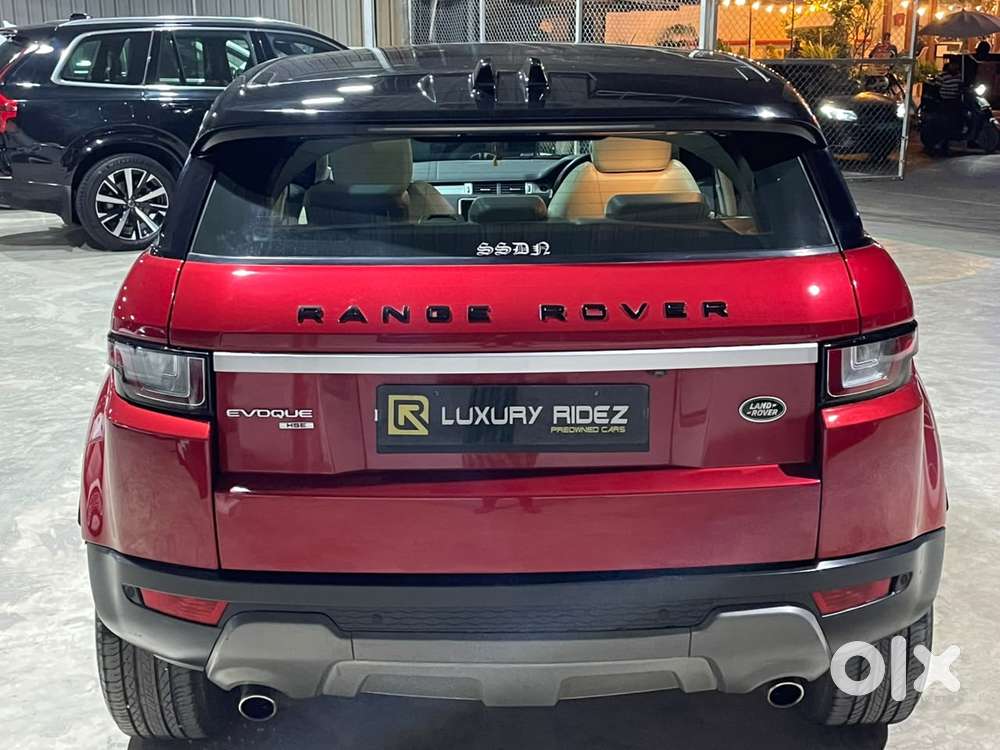 Land Rover Range Evoque Hse Dynamic, 2018, Diesel