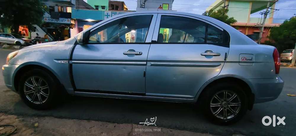 Hyundai Verna Crdi 2007