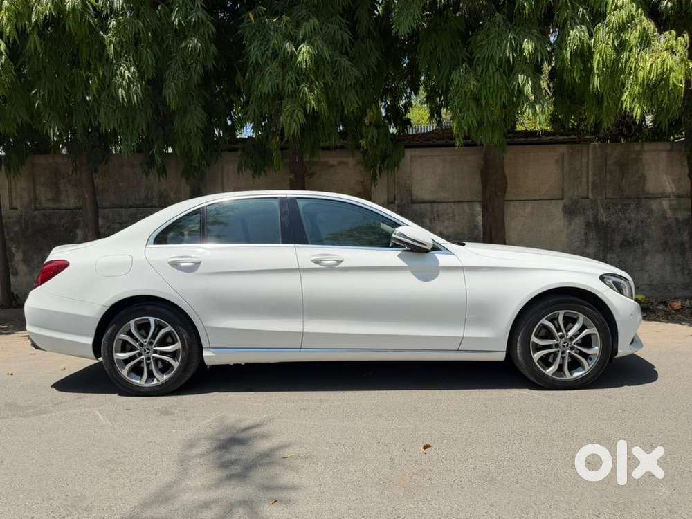 Mercedes-benz C-class 2017 Diesel Well Maintained