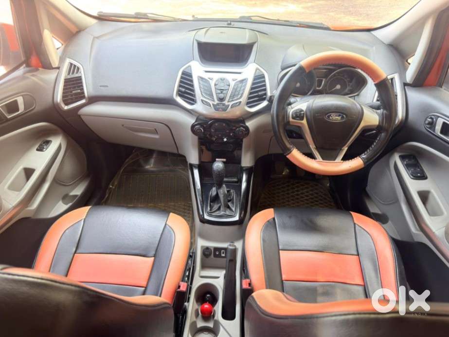 Ford Ecosport 1.5 Diesel Titanium, 2017, Diesel