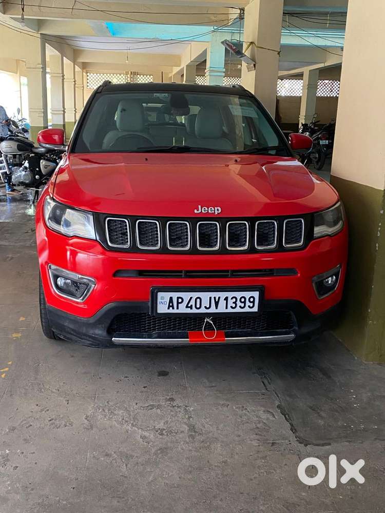 Jeep Compass 2.0 Limited (o) Diesel, 2017, Diesel