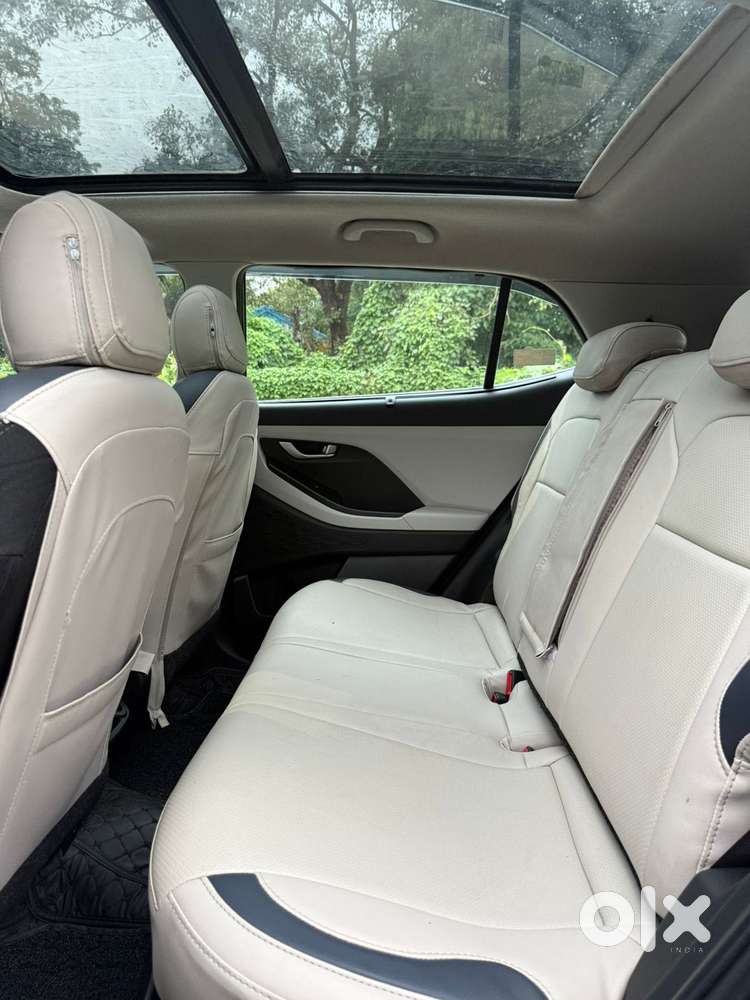 Hyundai Creta Sx (o) 1.5 Petrol Cvt Knight, 2023, Petrol