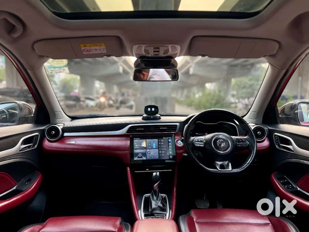 Mg Astor 1.3 Savvy Turbo At S Red, 2023, Petrol