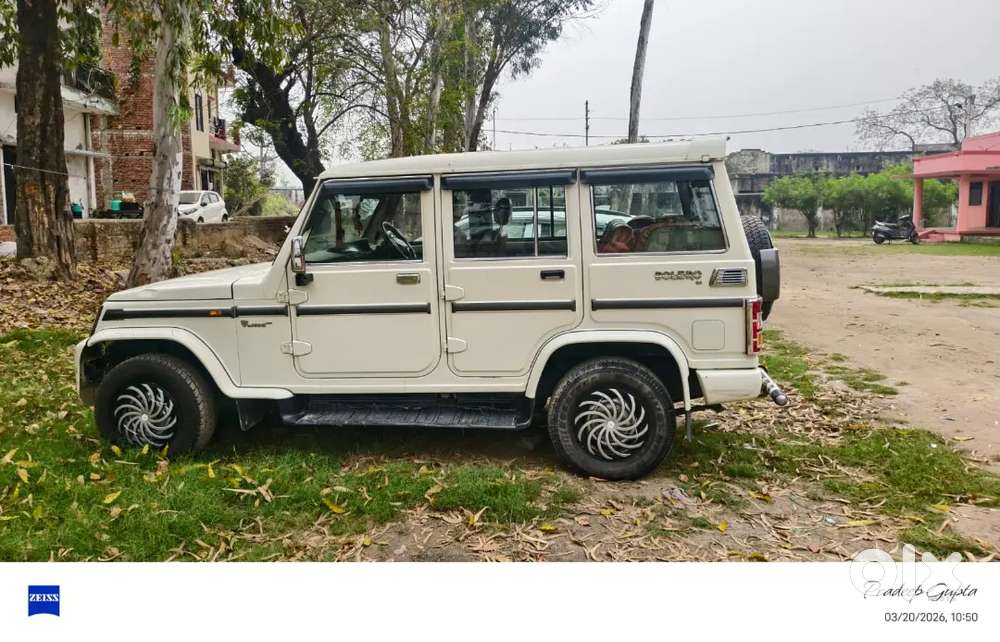 Mahindra Bolero 2021 Diesel Well Maintained