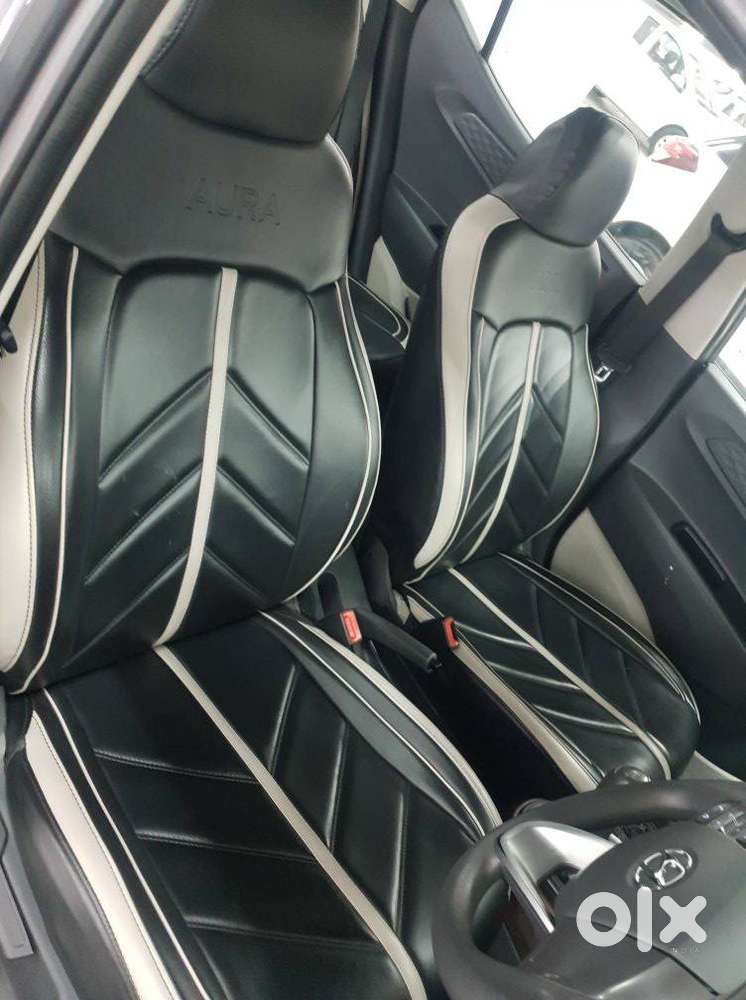 Hyundai Aura S Manual, 2021, Petrol