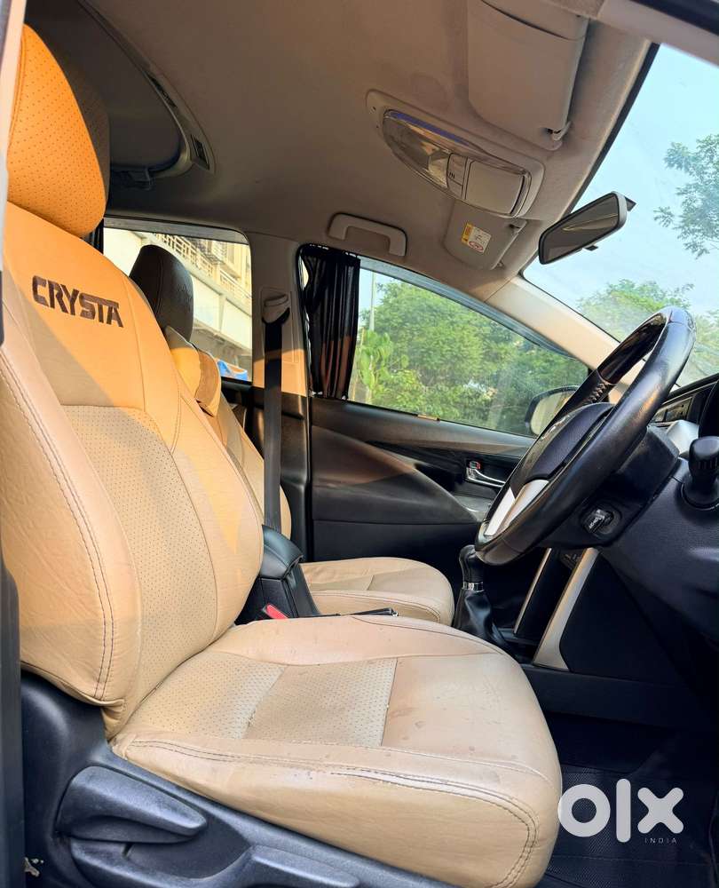 Toyota Innova Crysta 2.4 V 7 Str, 2021, Diesel