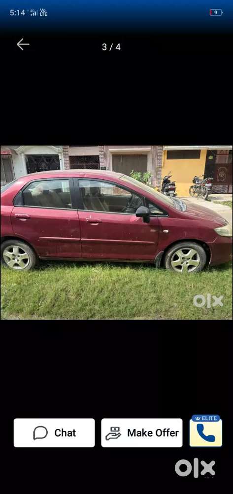 Honda City Zx Diesel Automatic 2006