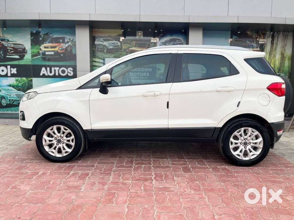 Ford Ecosport 1.2 Titanium Plus Sports, 2015, Diesel