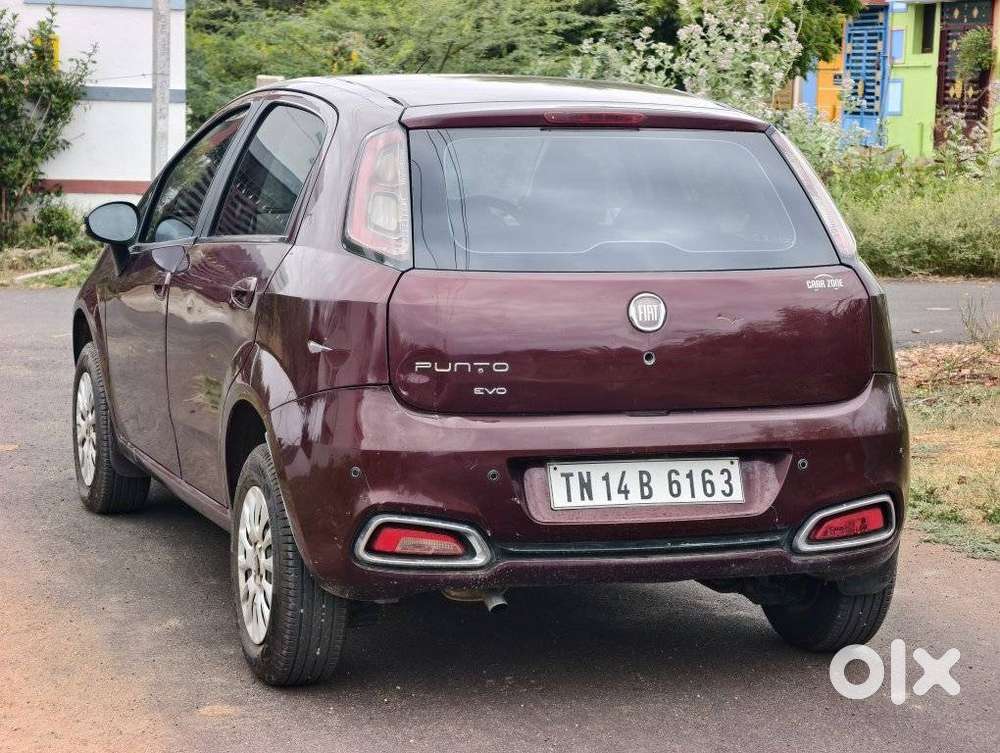 Fiat Punto Evo Multijet 1.3 90 Hp, 2015, Diesel