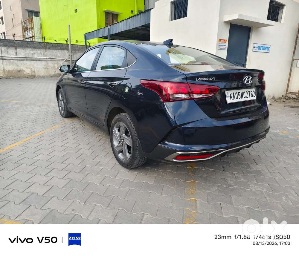 Hyundai Verna 1.5 Sx Petrol Mt, 2021, Petrol