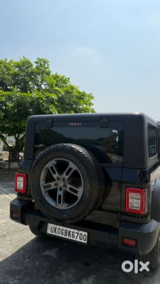 Mahindra Thar Rwd Diesel 2024