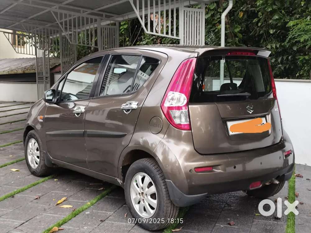 Maruti Suzuki Ritz 2015 Diesel Car