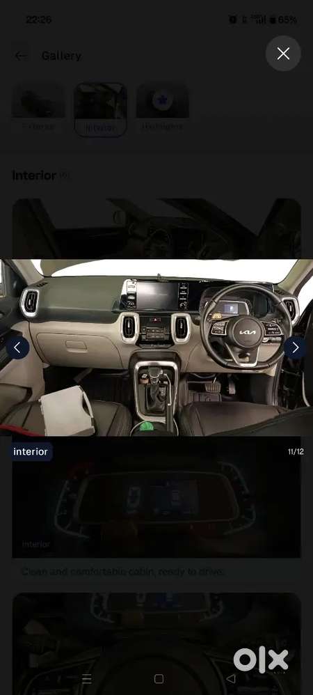 Kia Sonet 1.5 Htx 2021