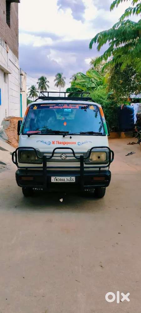 2011 Maruti Suzuki Omni (lpg/petrol)
