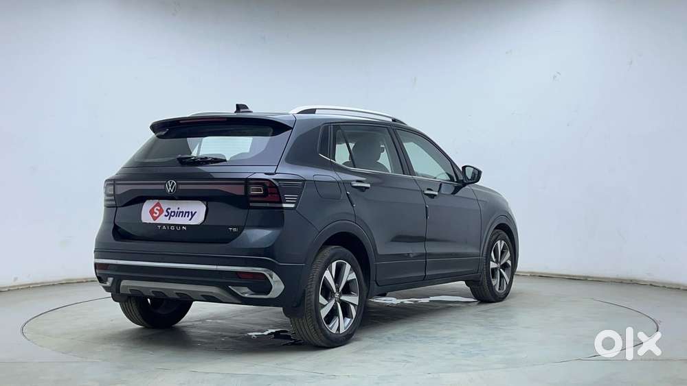 Volkswagen Taigun Topline 1.0 Tsi At (electric Seats), 2023, Petrol