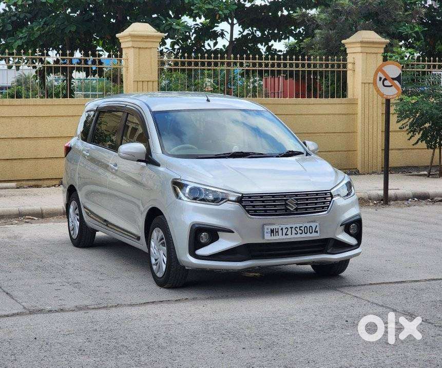 Maruti Suzuki Ertiga 1.4 Vxi Cng Anniversary Edition, 2021, Cng & Hy..