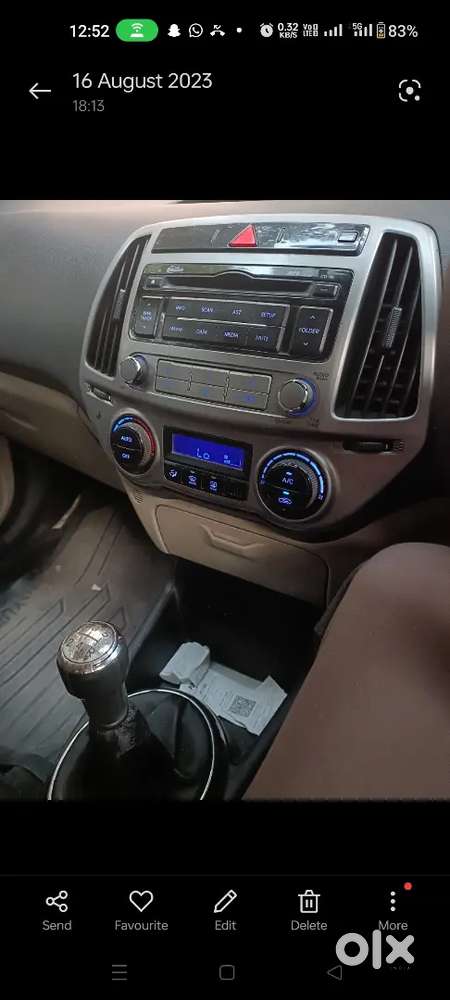 Brand New I20 Car With Petrol And Cng