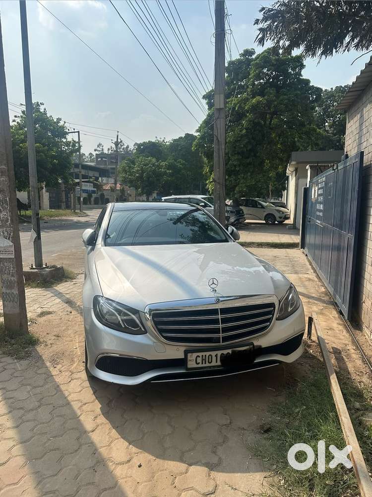 Mercedes-benz E-class 2020 Model