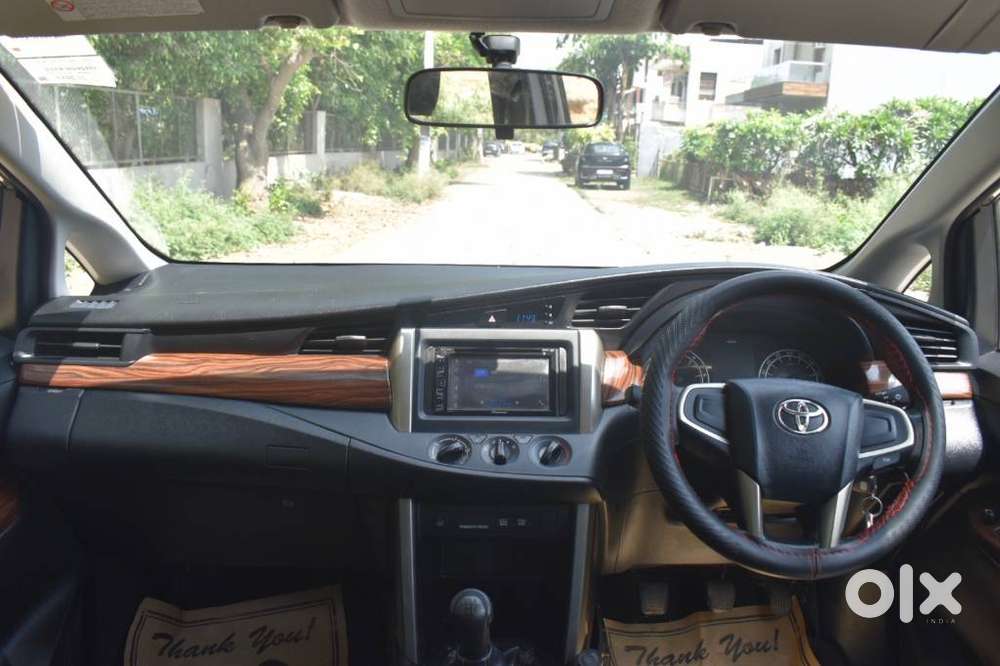 Toyota Innova Crysta 2.4 G Mt, 2017, Diesel