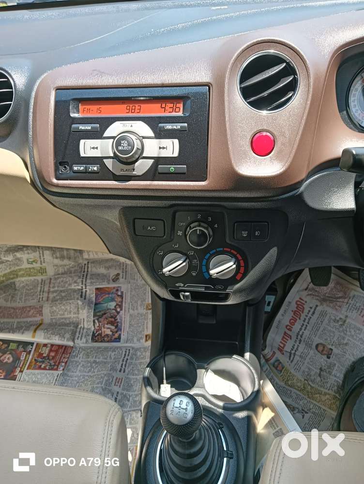 Honda Brio S Mt, 2014, Petrol
