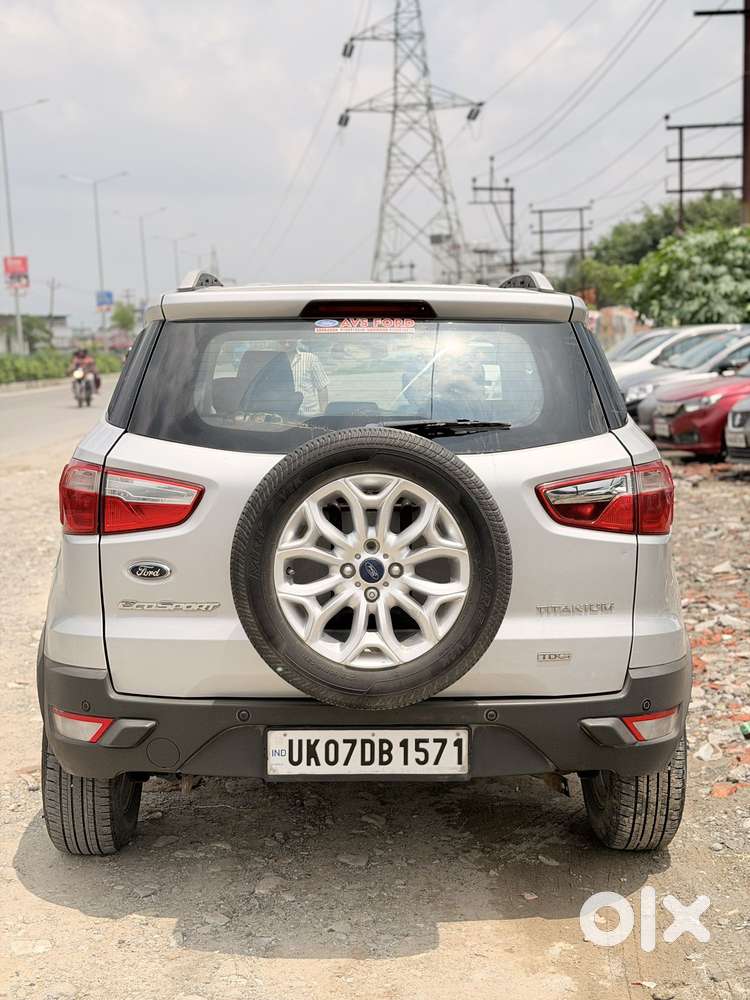 Ford Ecosport 1.5 Diesel Titanium, 2017, Diesel