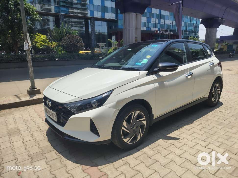 Hyundai New I20 1.0 Asta (o) Turbo Dct Dual Tone, 2023, Petrol