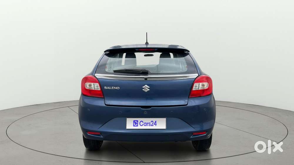 Maruti Suzuki Baleno 1.2 Cvt Delta, 2017, Petrol
