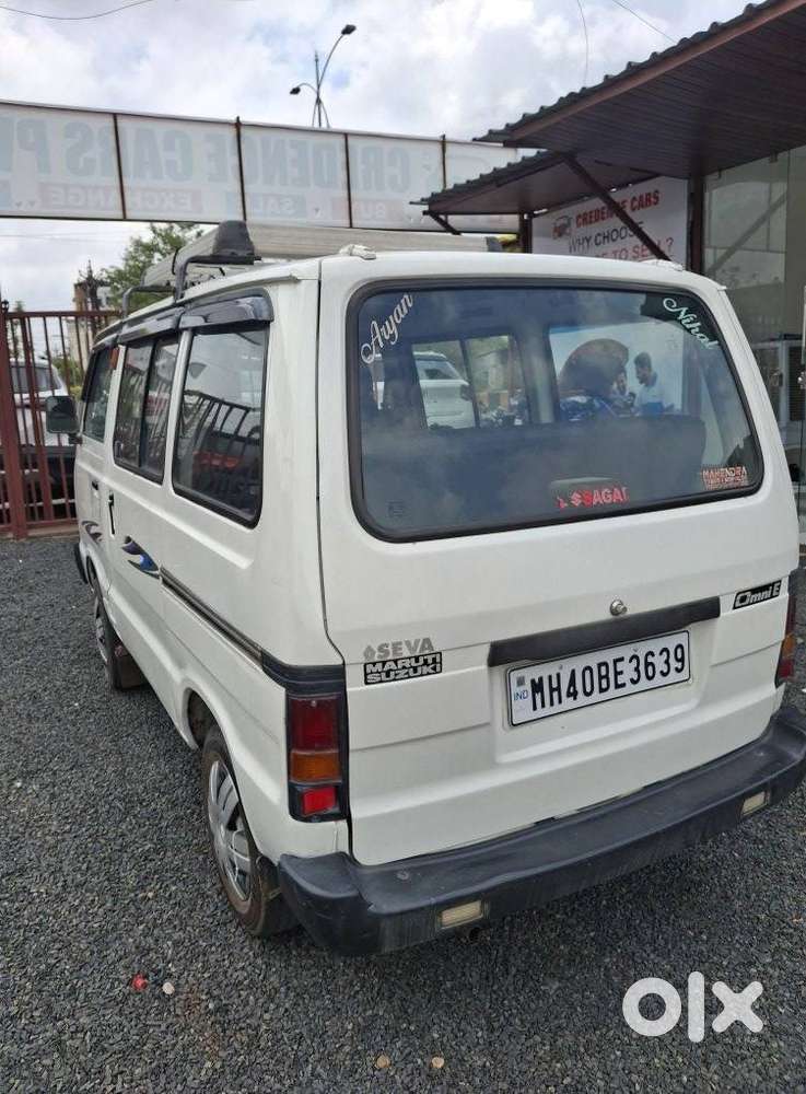 Maruti Suzuki Omni 8 Seater Bsiv, 2017, Petrol