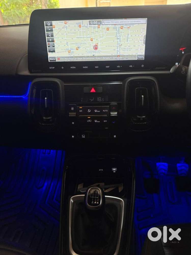 Kia Sonet Gtx Top End Model Diesel Manual Car 2021