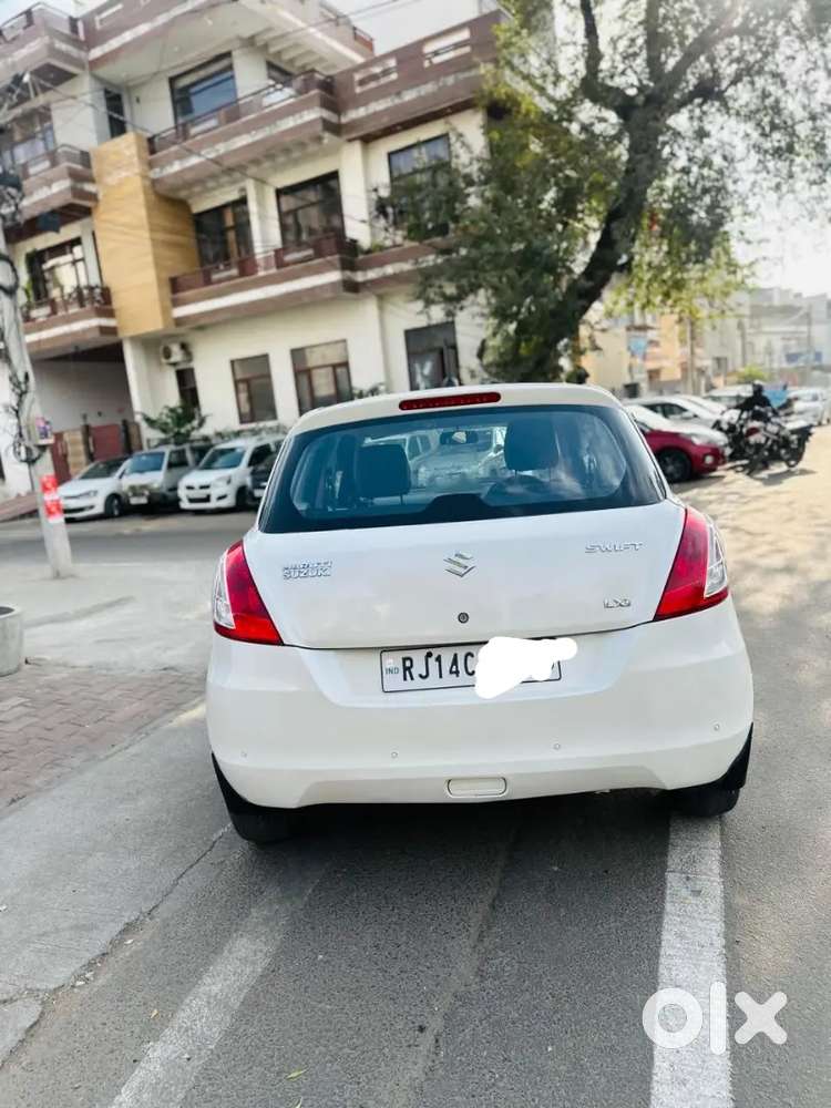 Swift Lxi 2014 Petrol