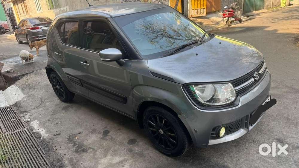 Maruti Suzuki Ignis 2017 Petrol Well Maintained
