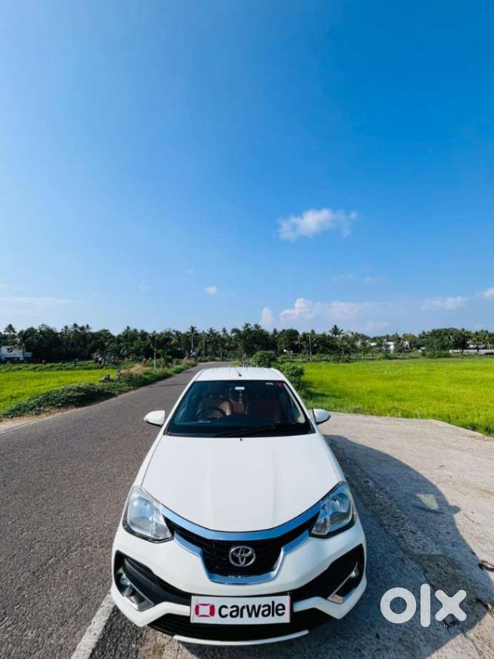 Toyota Etios 1.5 Vx, 2017, Petrol