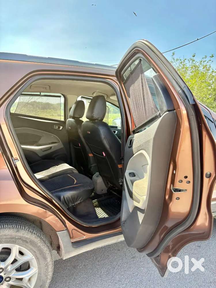 Ford Eccosports 1.5 Tdci 2017 Oct Titanium Diesal